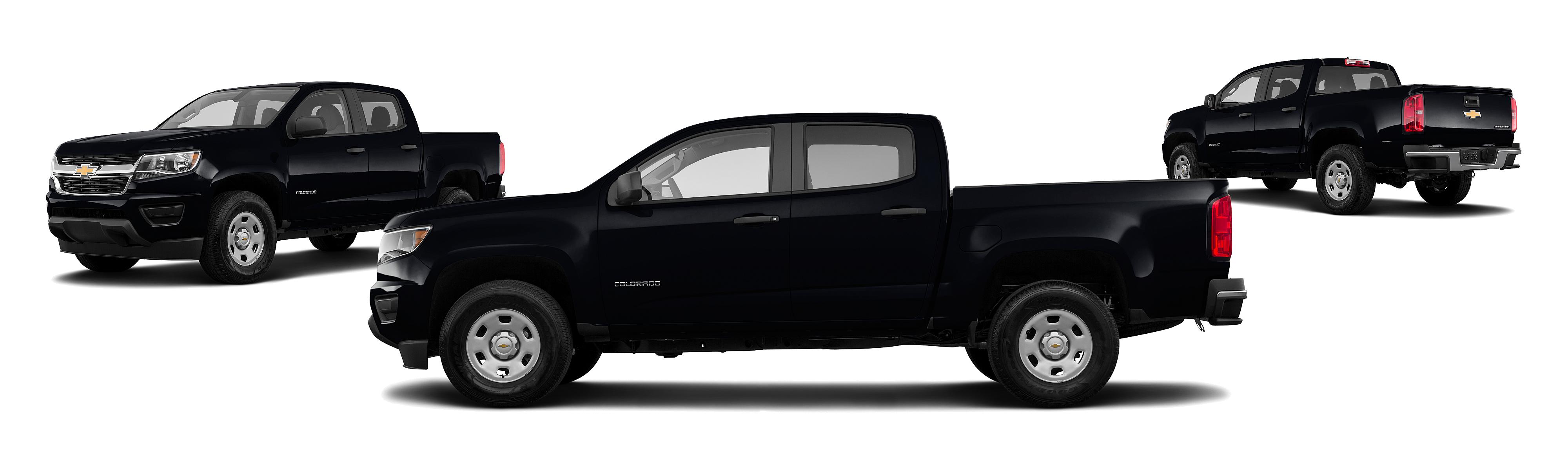 Image of 2020 Chevrolet Colorado 4x2 Z71 4dr Crew Cab 5 ft. SB