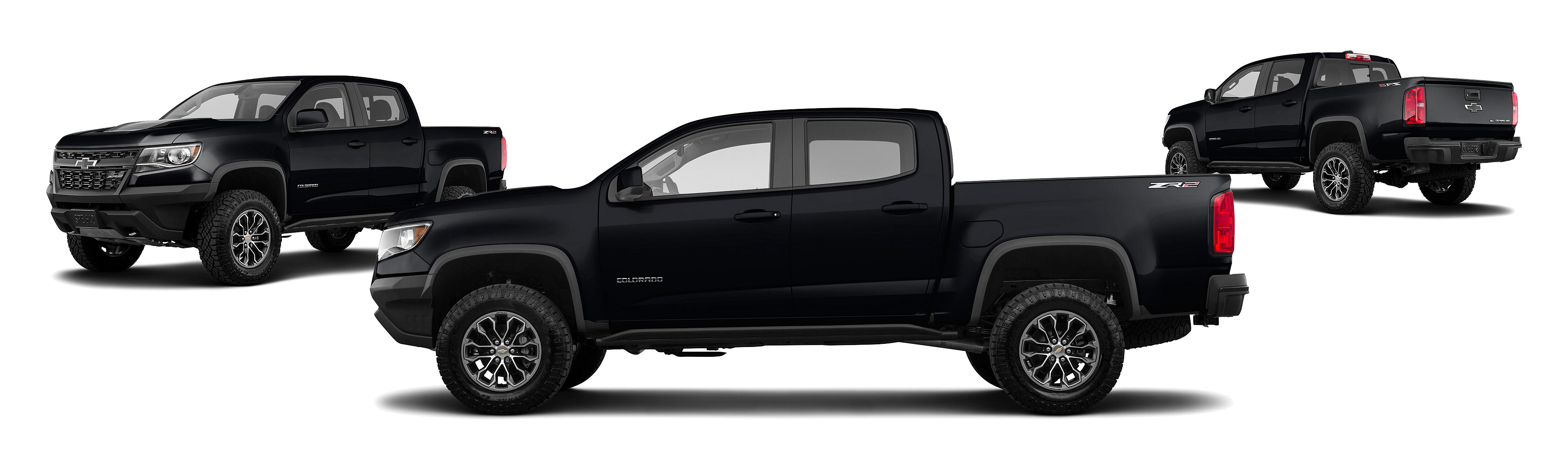 Image of 2020 Chevrolet Colorado 4x4 ZR2 4dr Crew Cab 5 ft. SB
