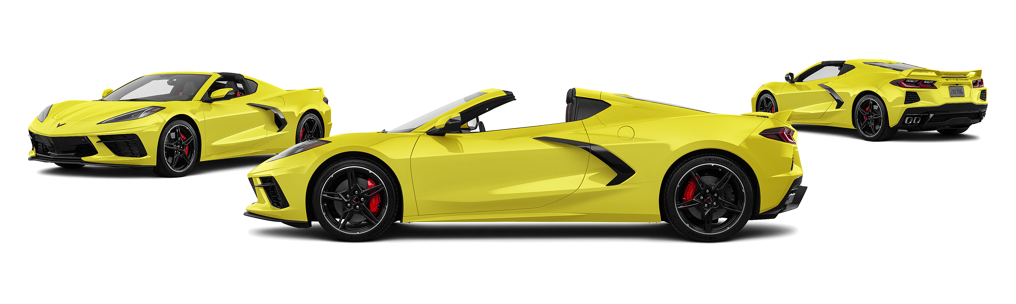 Image of 2020 Chevrolet Corvette Stingray 2dr Convertible w/3LT
