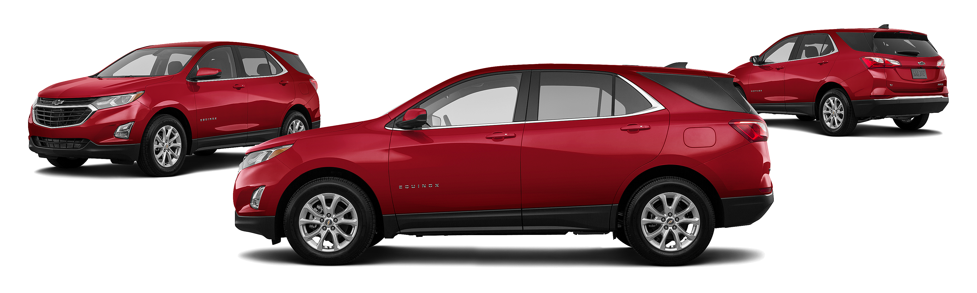 Image of 2020 Chevrolet Equinox 4x4 LT 4dr SUV w/1LT