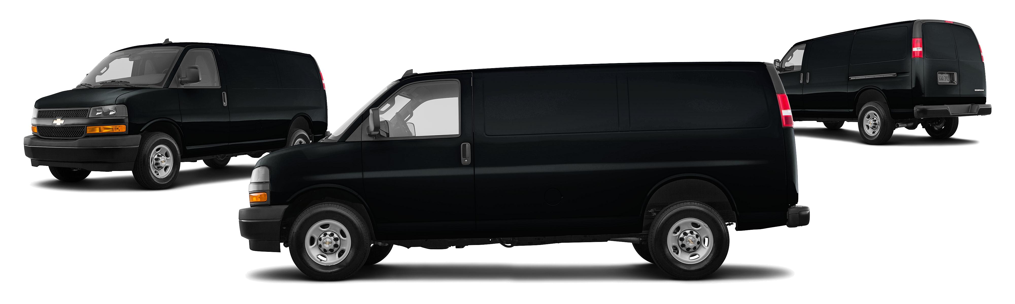 Image of 2020 Chevrolet Express 3500 3dr Extended Cargo Van