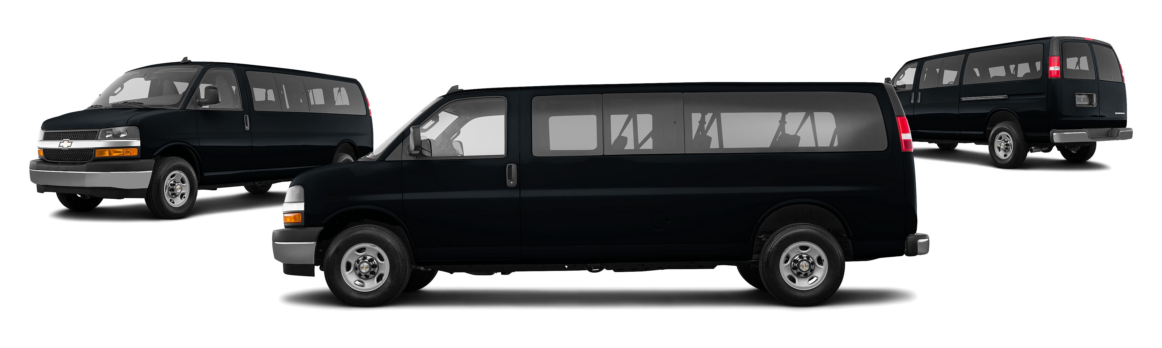 Image of 2020 Chevrolet Express LS 3500 3dr Extended Passenger Van