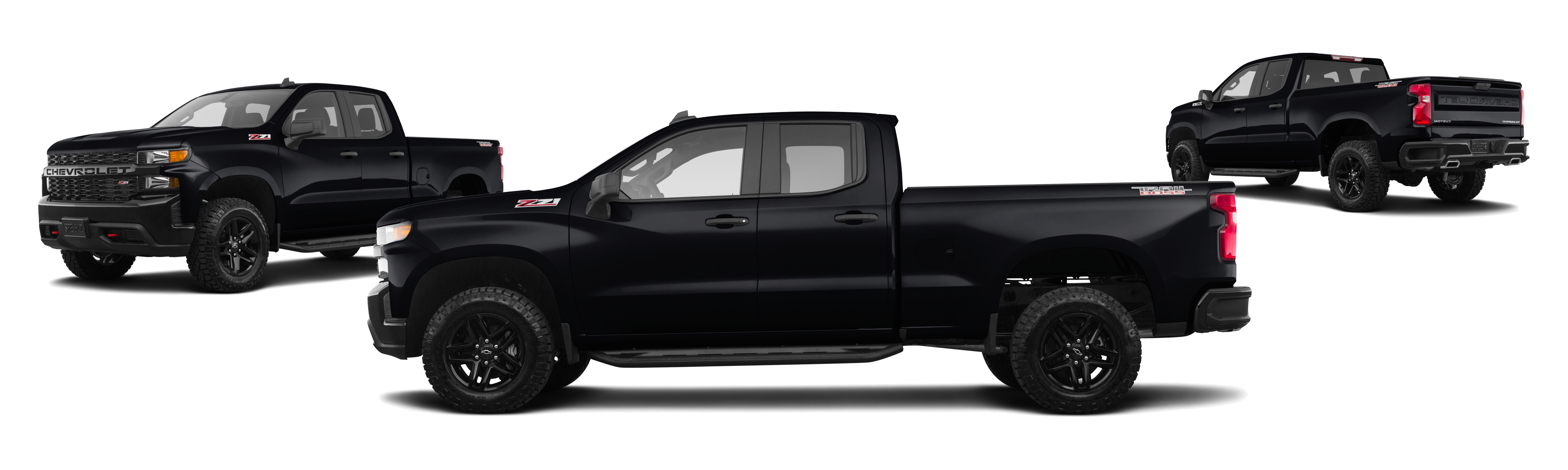 Image of 2020 Chevrolet Silverado 1500 4x4 Custom Trail Boss 4dr Double Cab 6.6 ft. SB