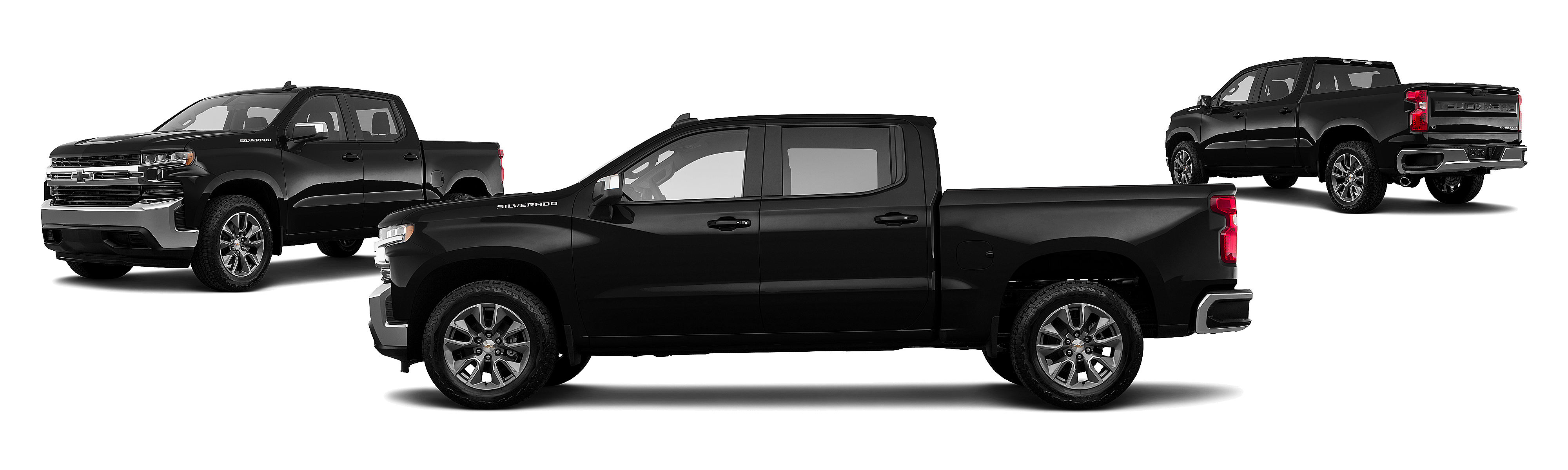 Image of 2020 Chevrolet Silverado 1500 4x4 High Country 4dr Crew Cab 5.8 ft. SB
