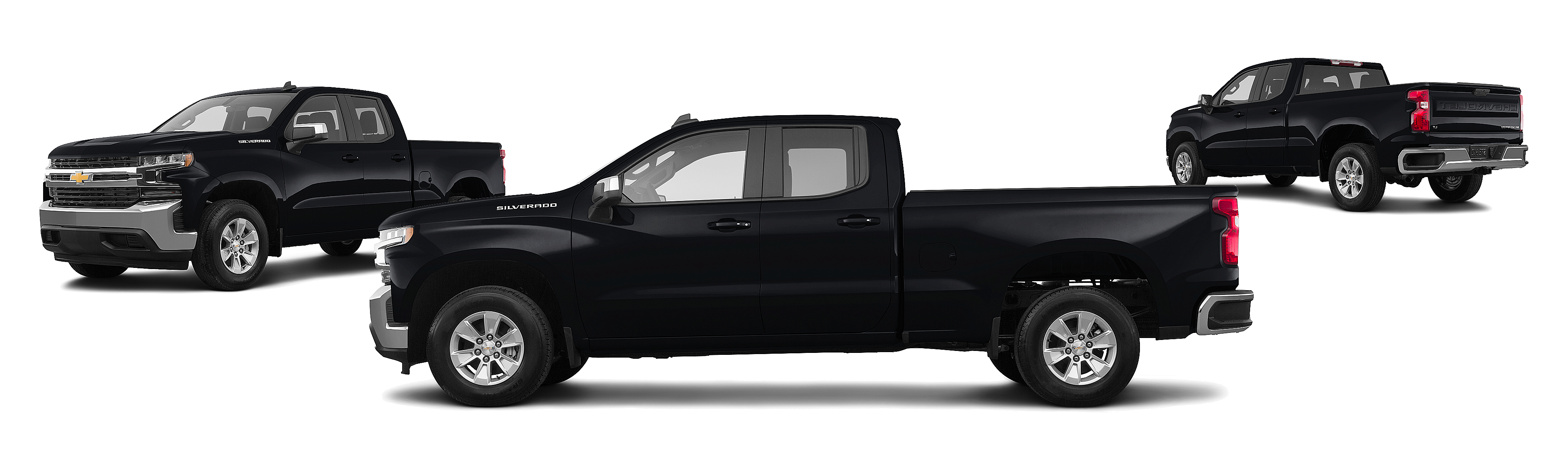 Image of 2020 Chevrolet Silverado 1500 4x4 LTZ 4dr Double Cab 6.6 ft. SB