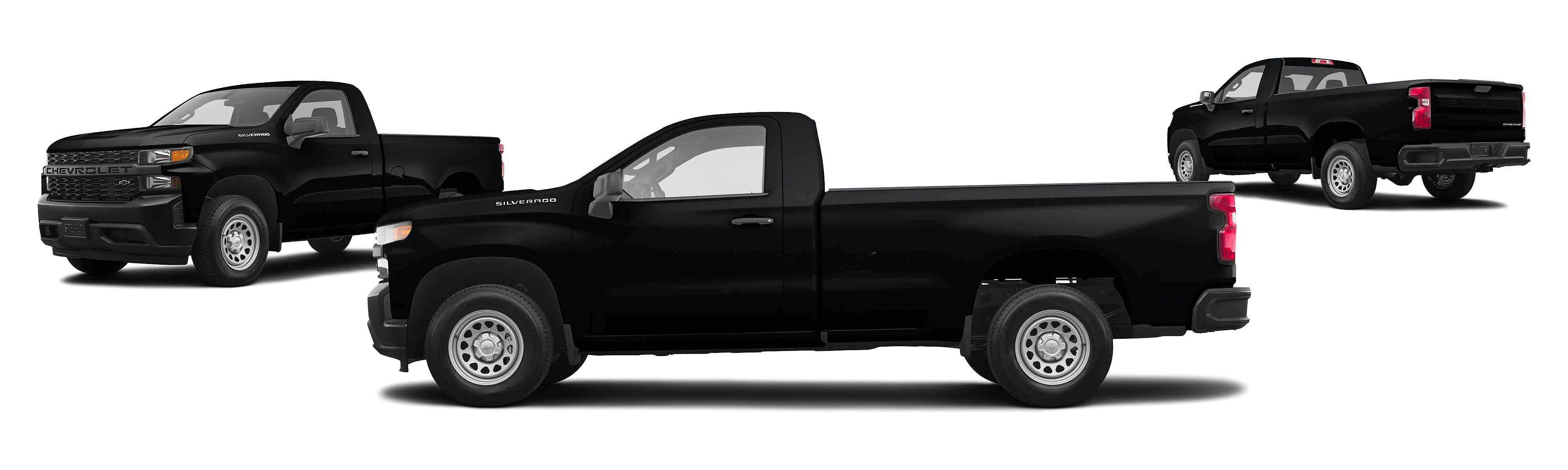 Image of 2020 Chevrolet Silverado 1500 4x2 Work Truck 4dr Crew Cab 5.8 ft. SB