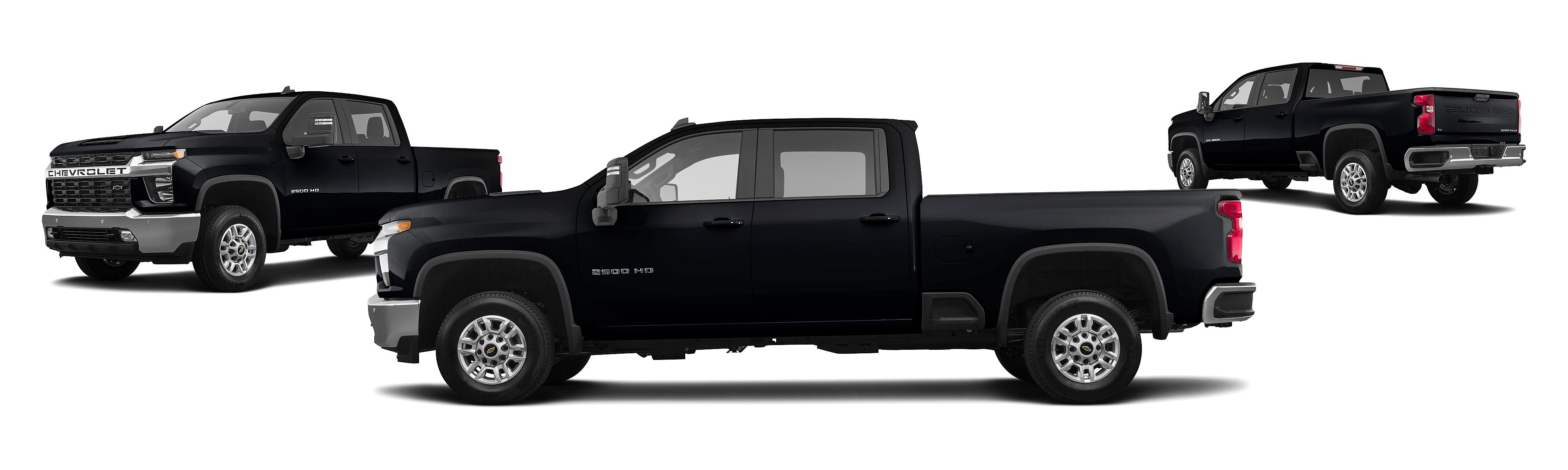 Image of 2020 Chevrolet Silverado 2500HD 4x4 LT 4dr Crew Cab LB