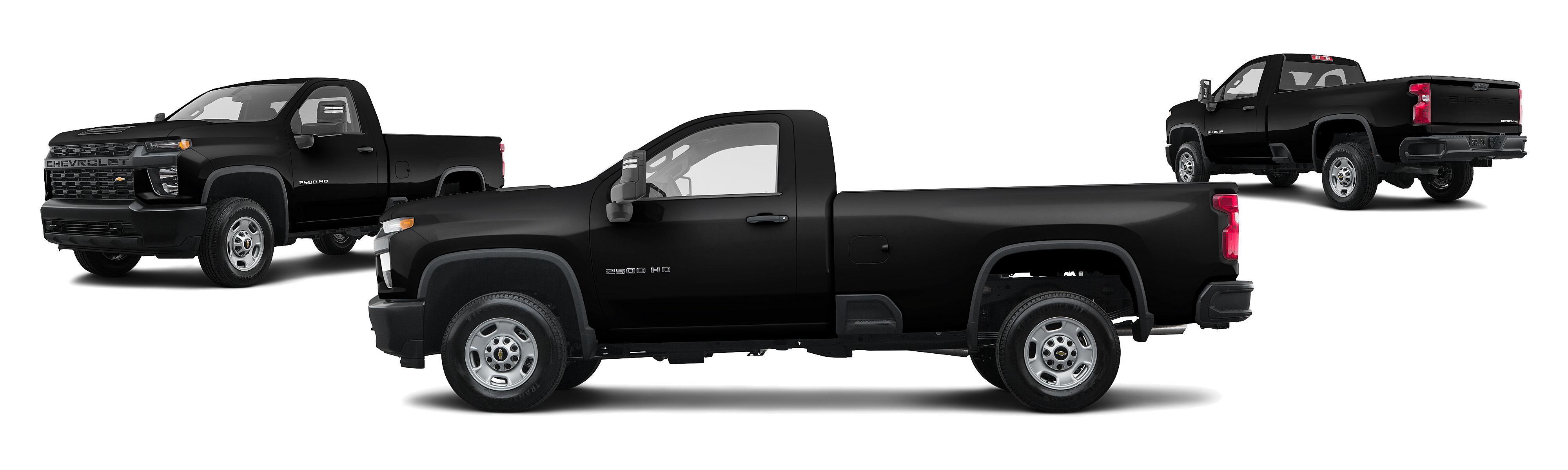 Image of 2020 Chevrolet Silverado 2500HD 4x4 Work Truck 2dr Regular Cab LB
