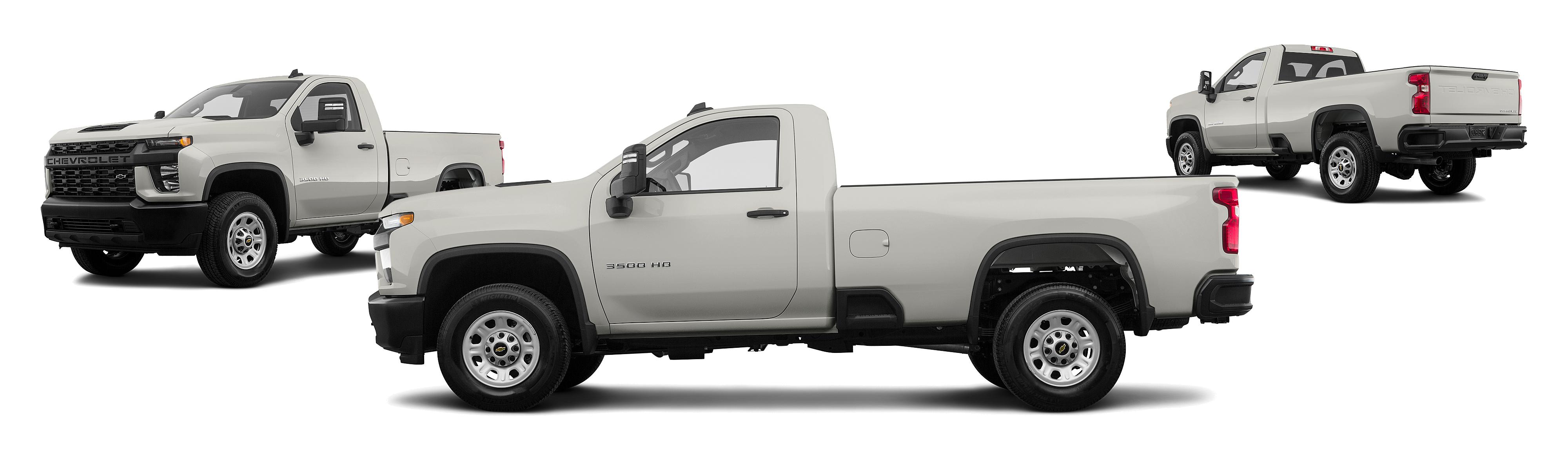 Image of 2020 Chevrolet Silverado 3500HD 4x2 LT 4dr Double Cab LB DRW