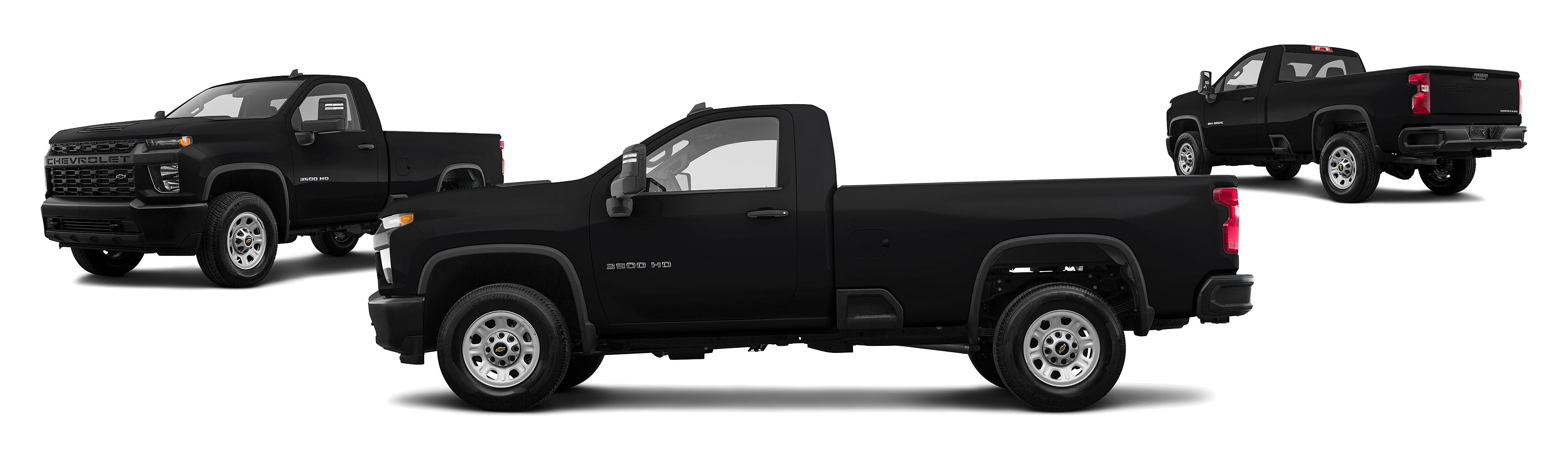 Image of 2020 Chevrolet Silverado 3500HD 4x4 Work Truck 2dr Regular Cab LB DRW