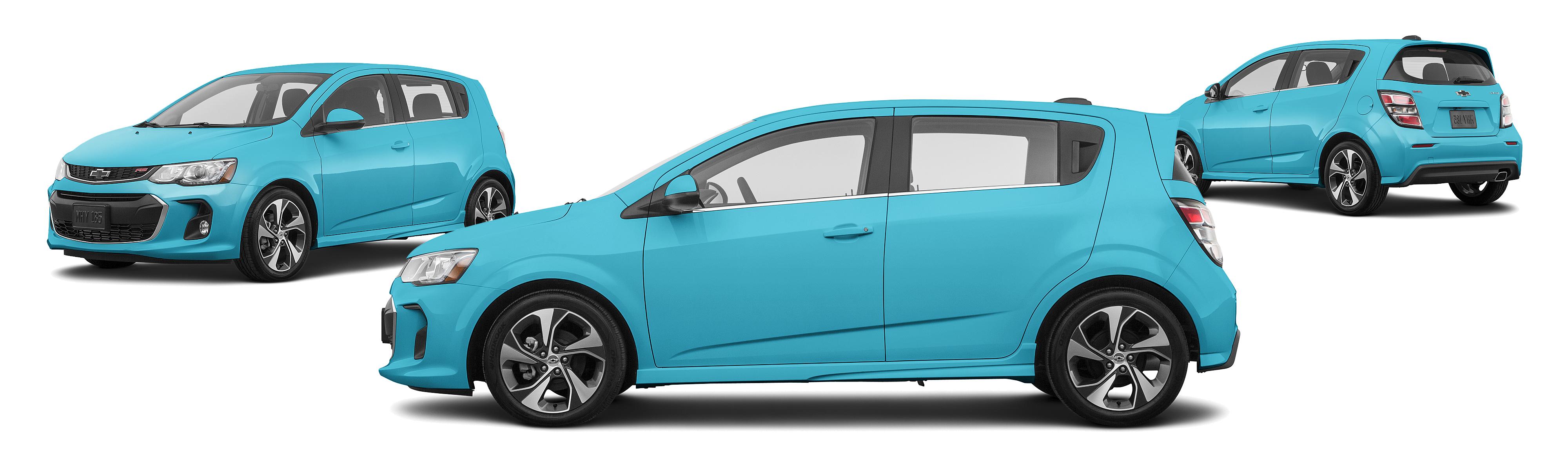 Image of 2020 Chevrolet Sonic LT 4dr Hatchback w/1FL