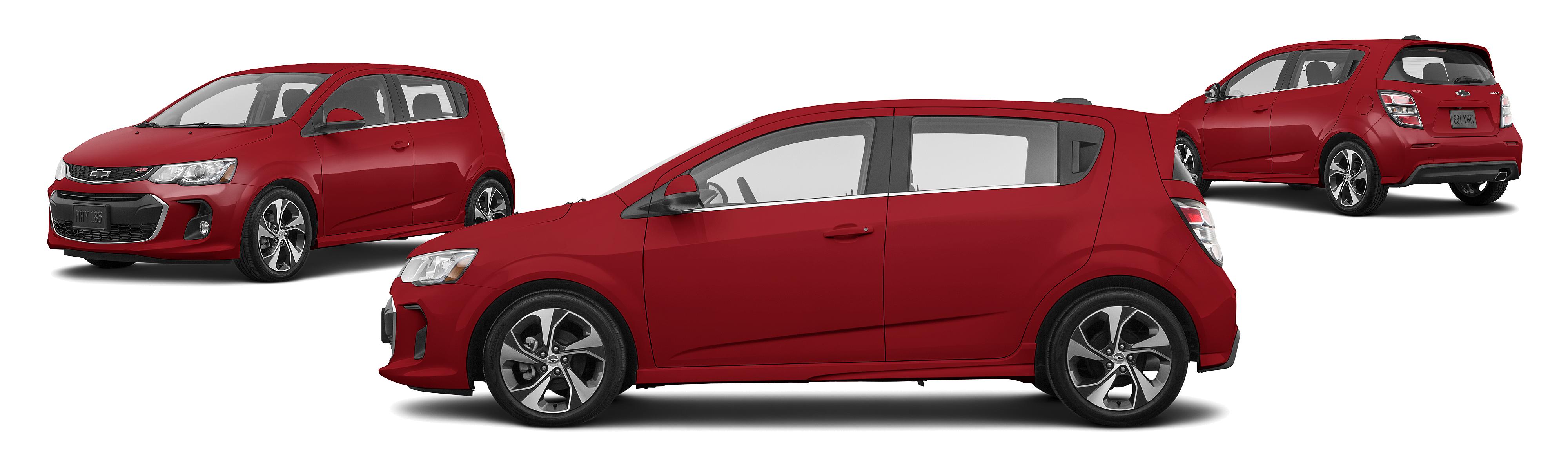 Image of 2020 Chevrolet Sonic Premier 4dr Hatchback
