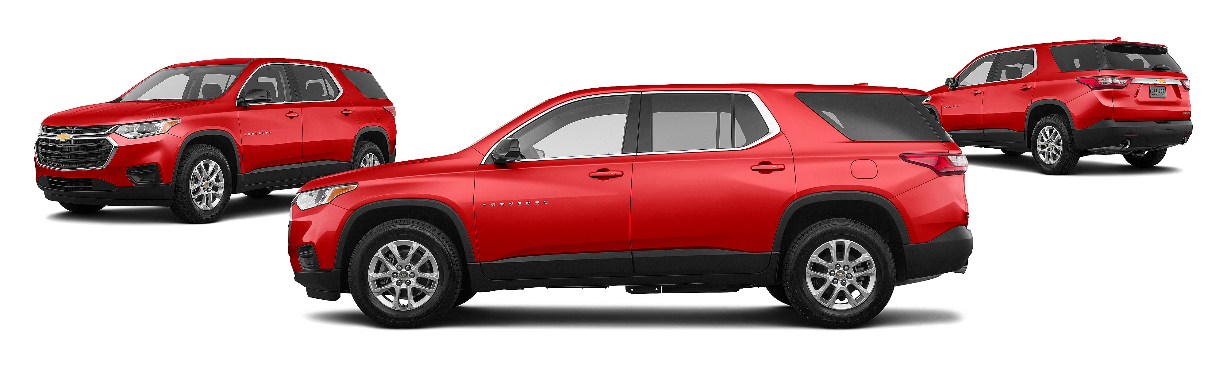 Image of 2020 Chevrolet Traverse 4x4 LT Cloth 4dr SUV w/2FL