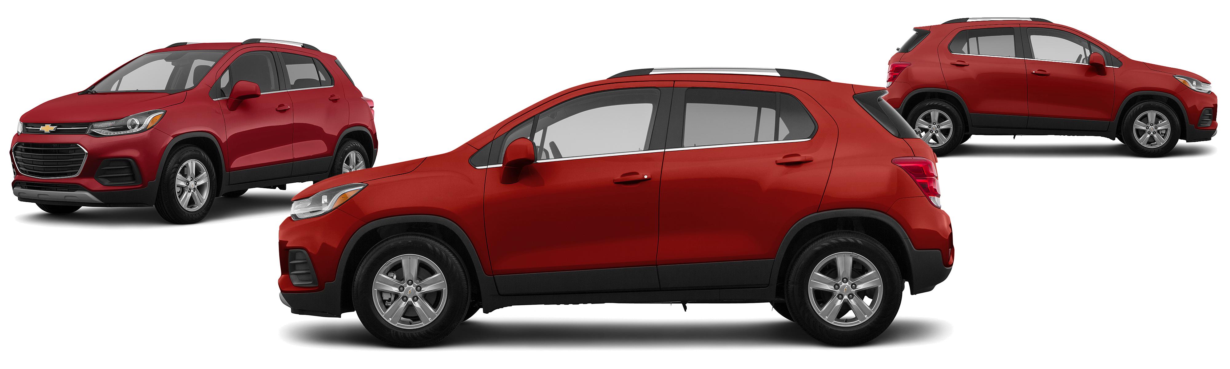 Image of 2020 Chevrolet Trax AWD LT 4dr Crossover