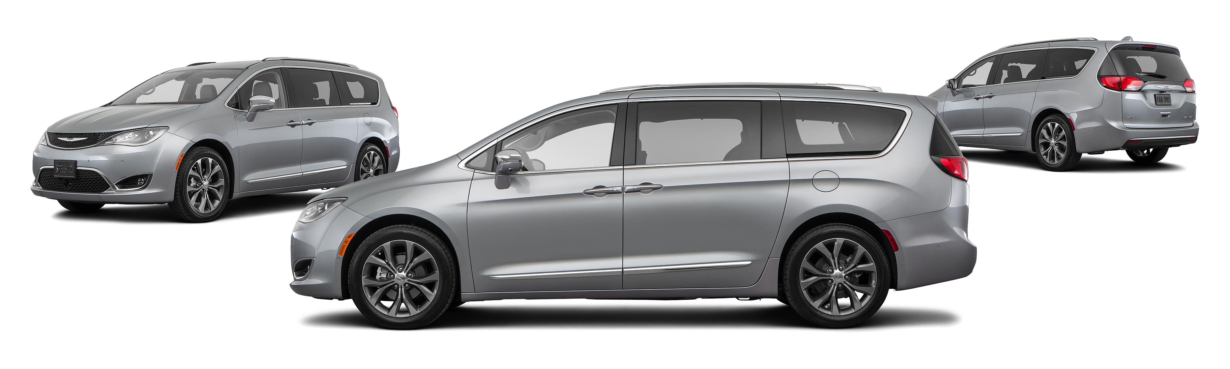 Image of 2020 Chrysler Pacifica AWD Launch Edition 4dr Mini-Van