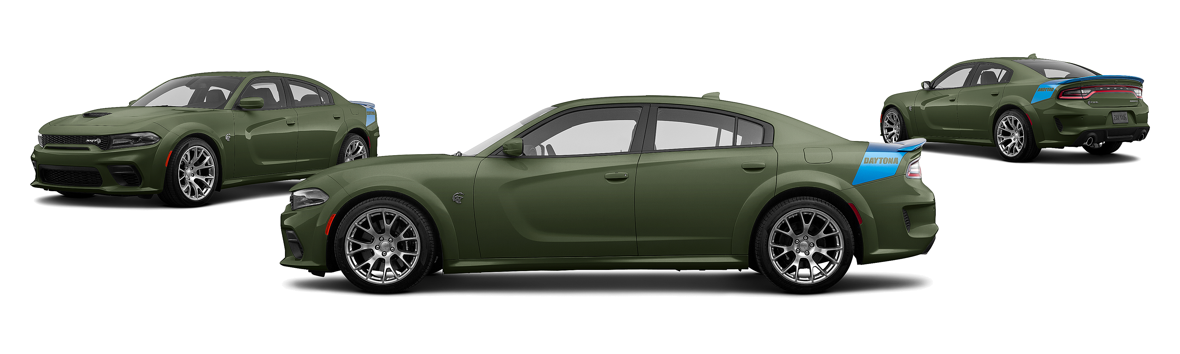 Image of 2020 Dodge Charger SRT Hellcat 4dr Widebody Sedan