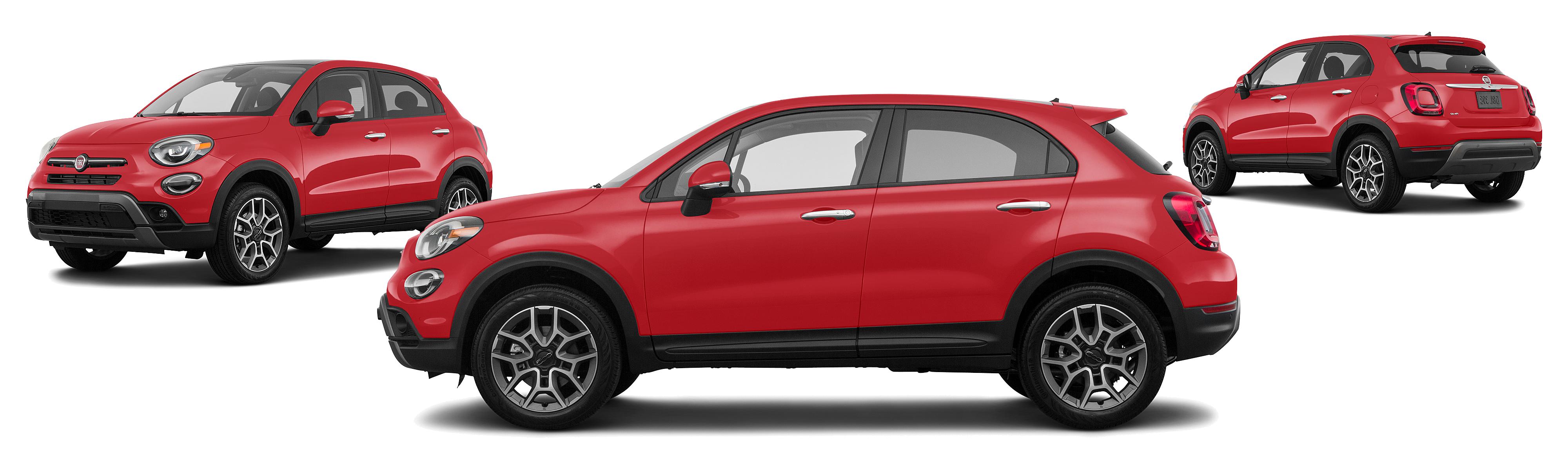 Image of 2020 FIAT 500X AWD Trekking Plus 4dr Crossover