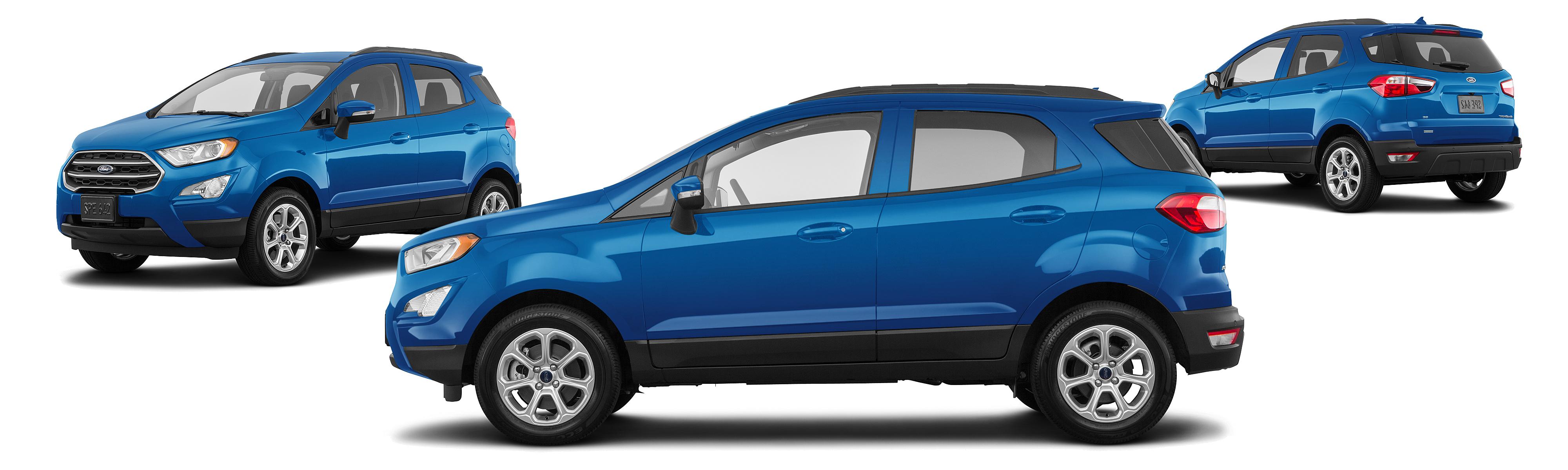 Image of 2020 Ford EcoSport AWD SE 4dr Crossover