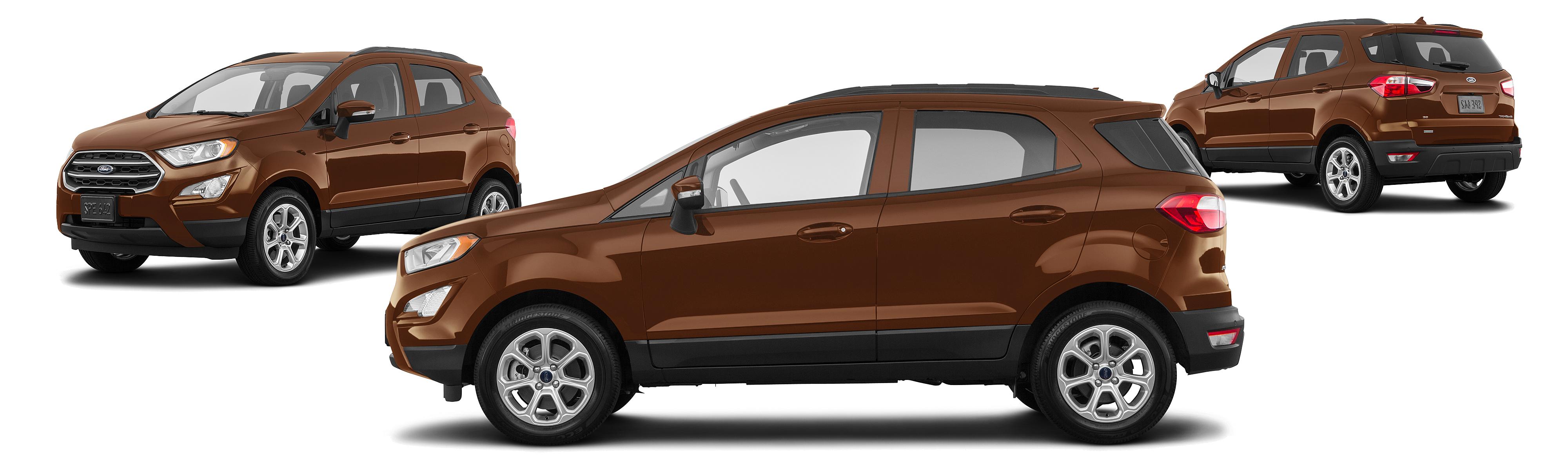 Image of 2020 Ford EcoSport AWD SES 4dr Crossover
