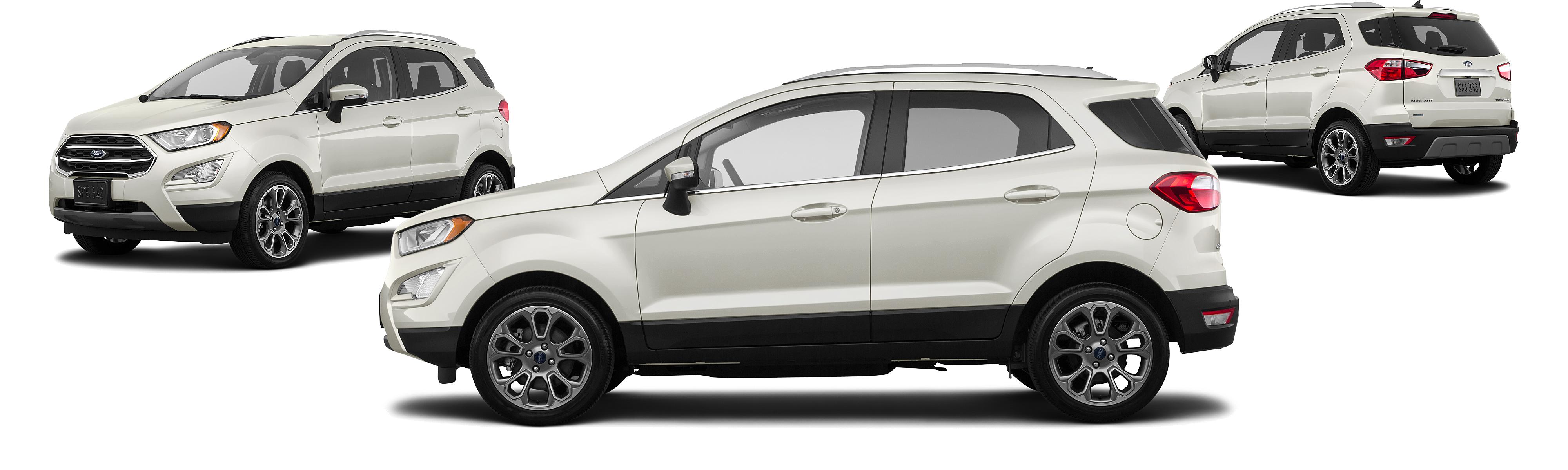 Image of 2020 Ford EcoSport AWD S 4dr Crossover