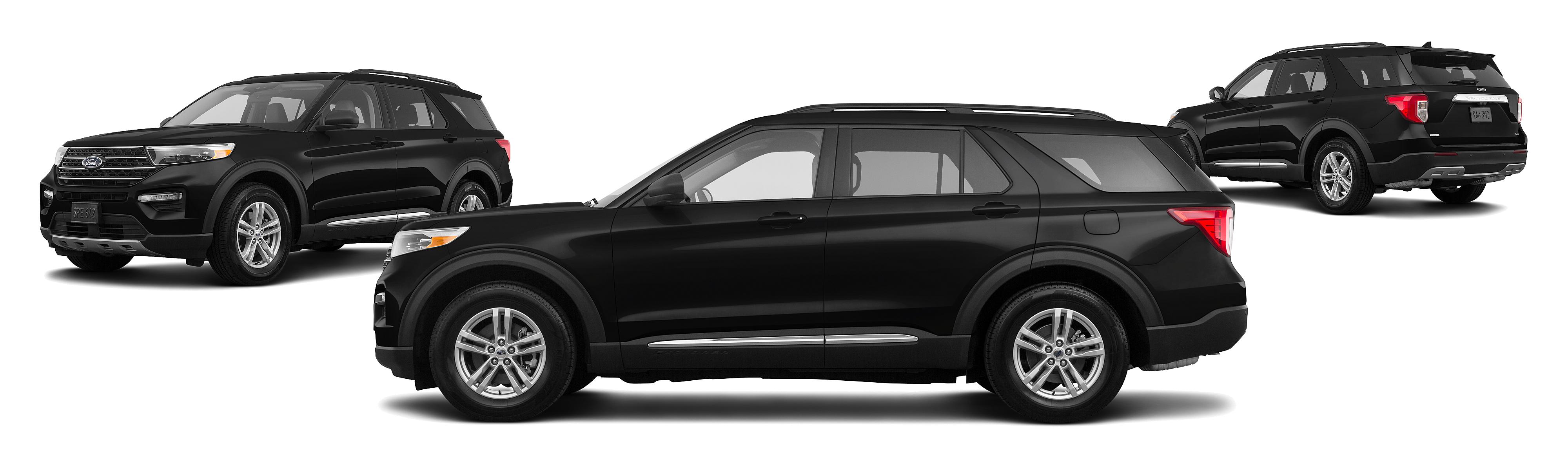 Image of 2020 Ford Explorer Hybrid Limited 4dr SUV