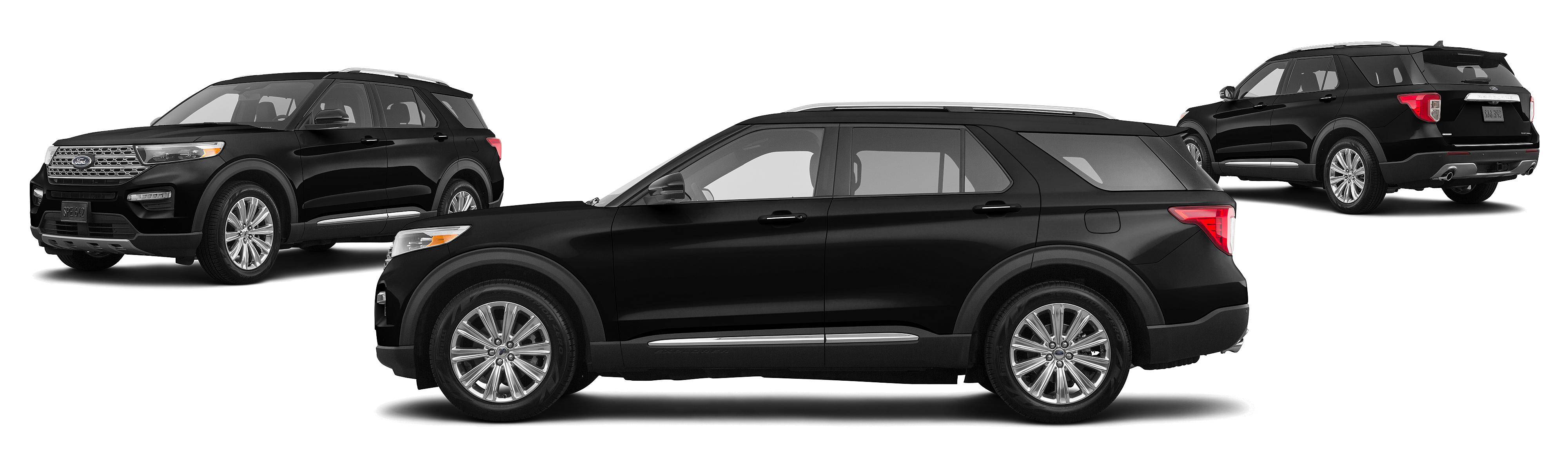 Image of 2020 Ford Explorer AWD Limited 4dr SUV
