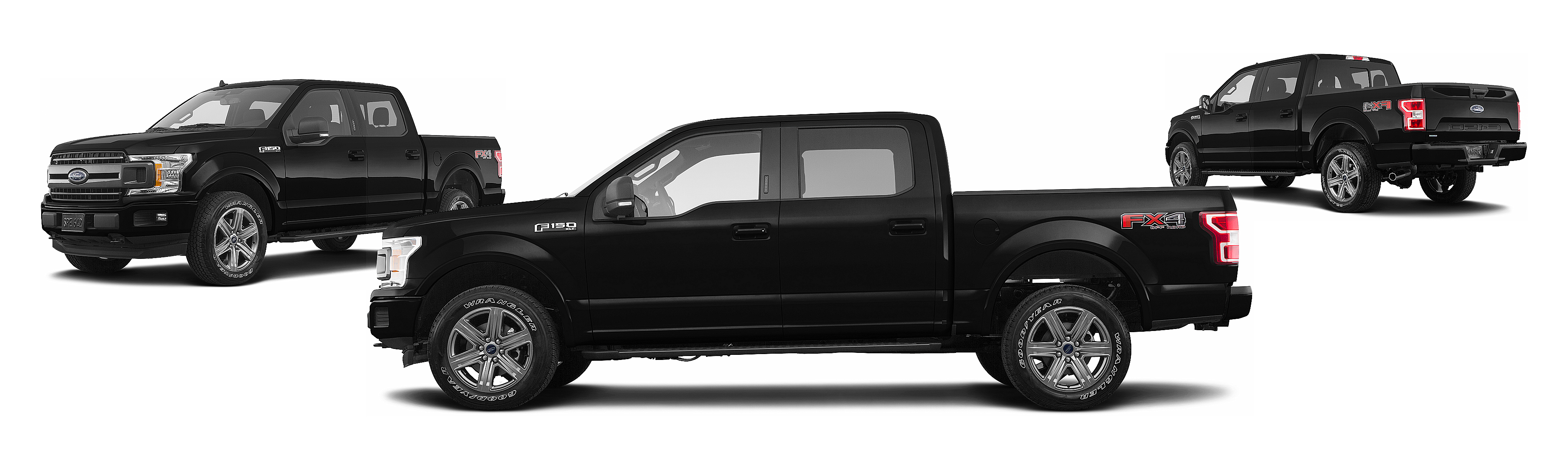 Image of 2020 Ford F-150 4x2 King Ranch 4dr SuperCrew 5.5 ft. SB