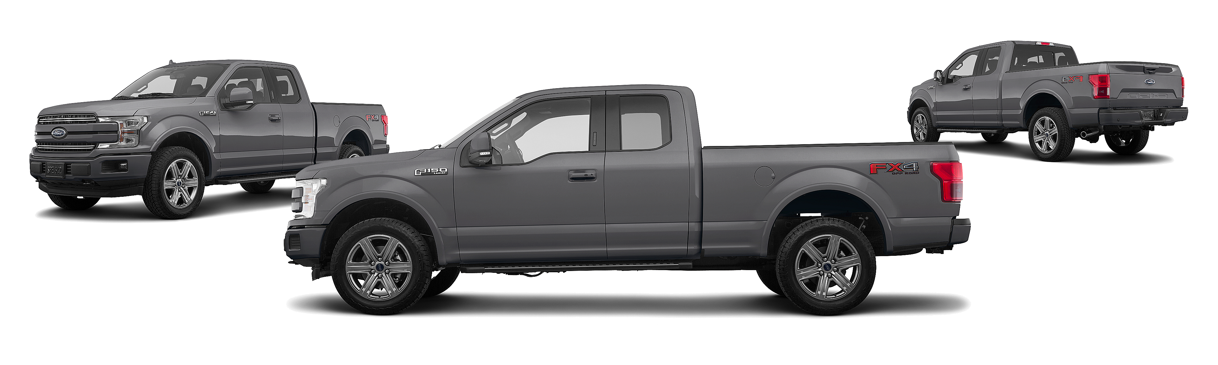 Image of 2020 Ford F-150 4x4 Lariat 4dr SuperCab 6.5 ft. SB