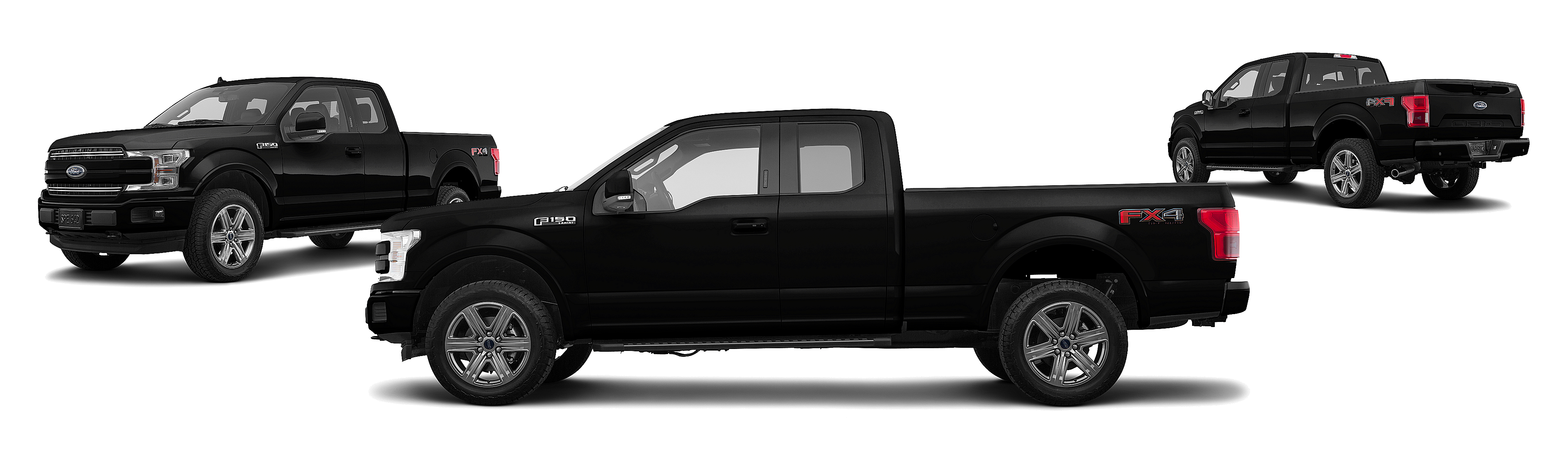 Image of 2020 Ford F-150 4x4 Lariat 4dr SuperCab 8 ft. LB