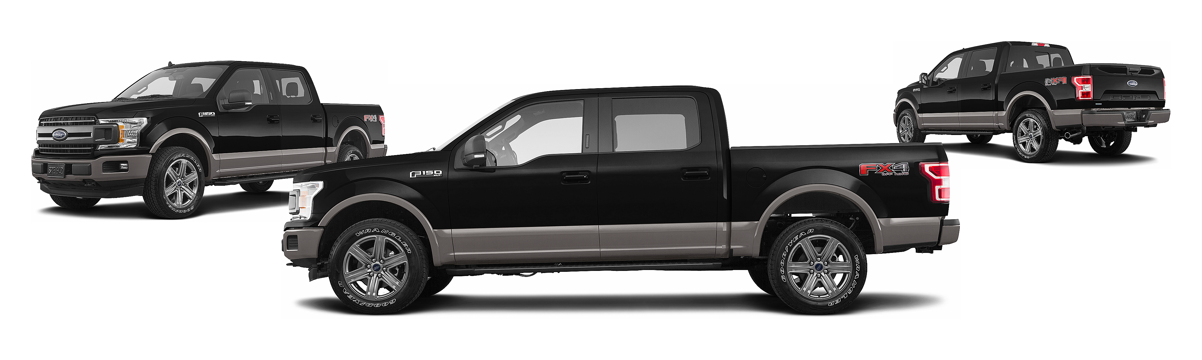 Image of 2020 Ford F-150 4x4 Platinum 4dr SuperCrew 6.5 ft. SB