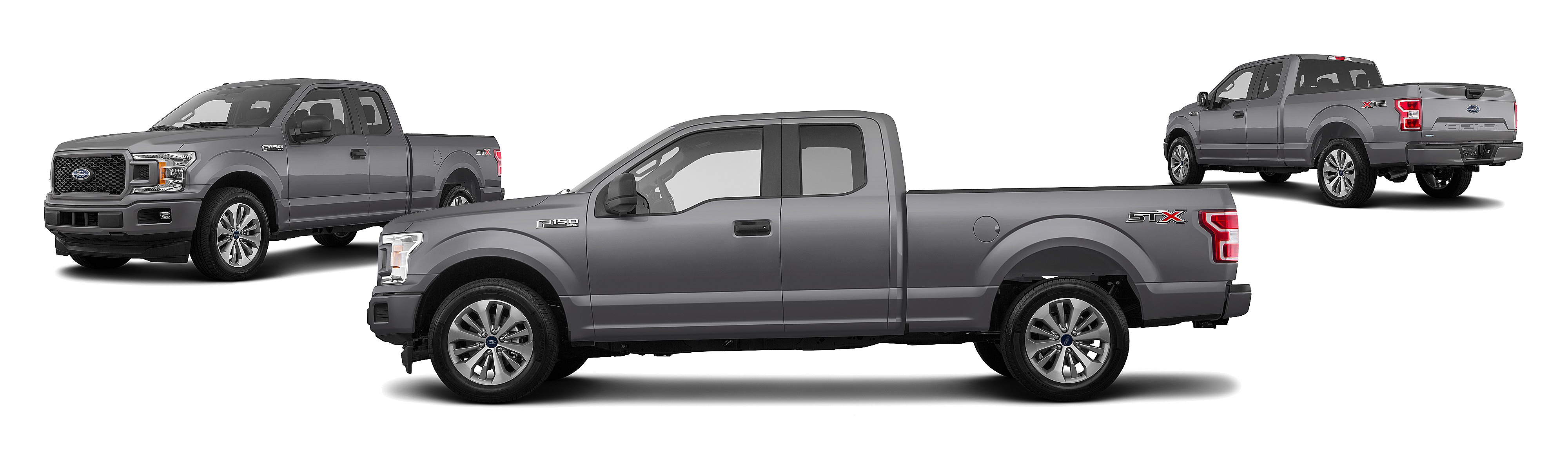Image of 2020 Ford F-150 4x4 XLT 4dr SuperCab 6.5 ft. SB
