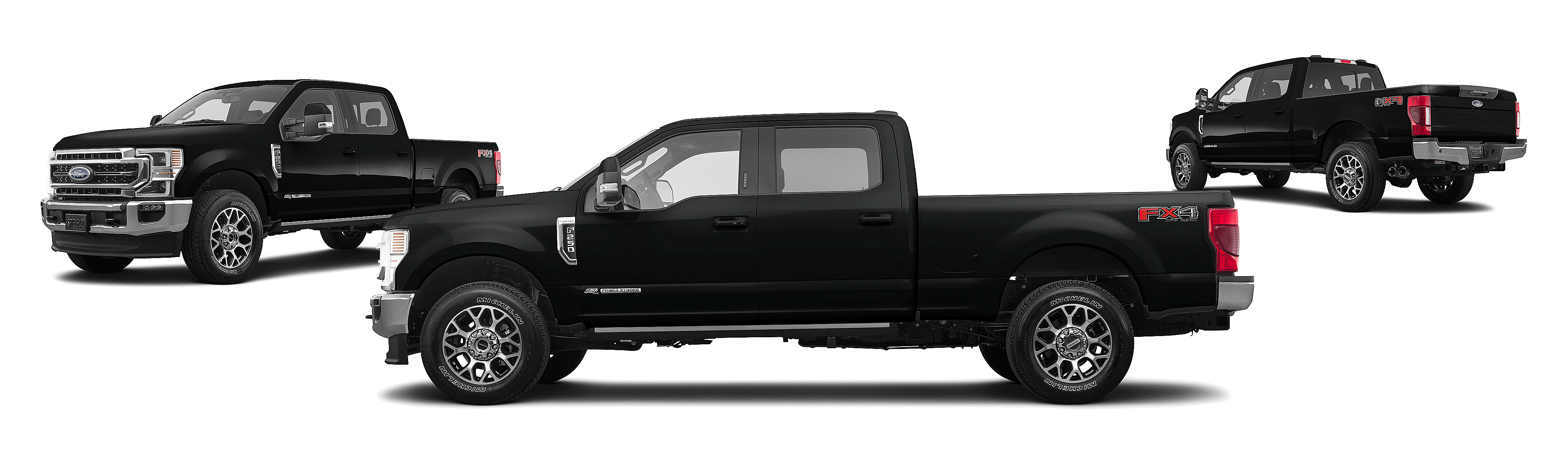 Image of 2020 Ford F-250 Super Duty 4x4 Lariat 4dr Crew Cab 6.8 ft. SB Pickup