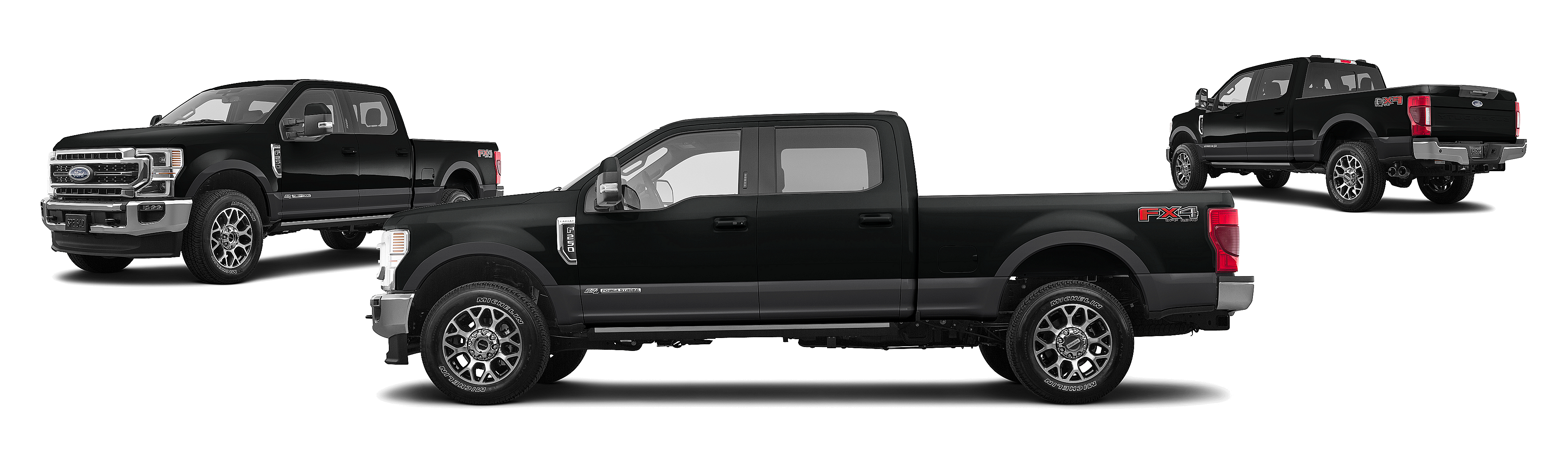 Image of 2020 Ford F-250 Super Duty 4x4 Platinum 4dr Crew Cab 6.8 ft. SB Pickup