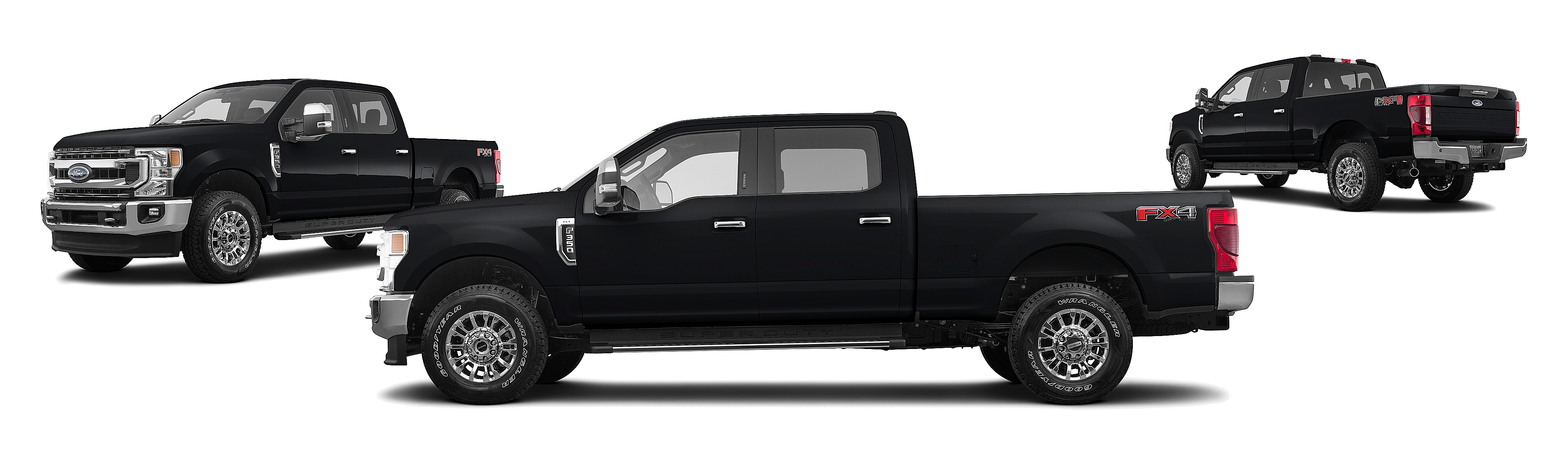 Image of 2020 Ford F-350 Super Duty 4x4 XLT 4dr Crew Cab 8 ft. LB SRW Pickup