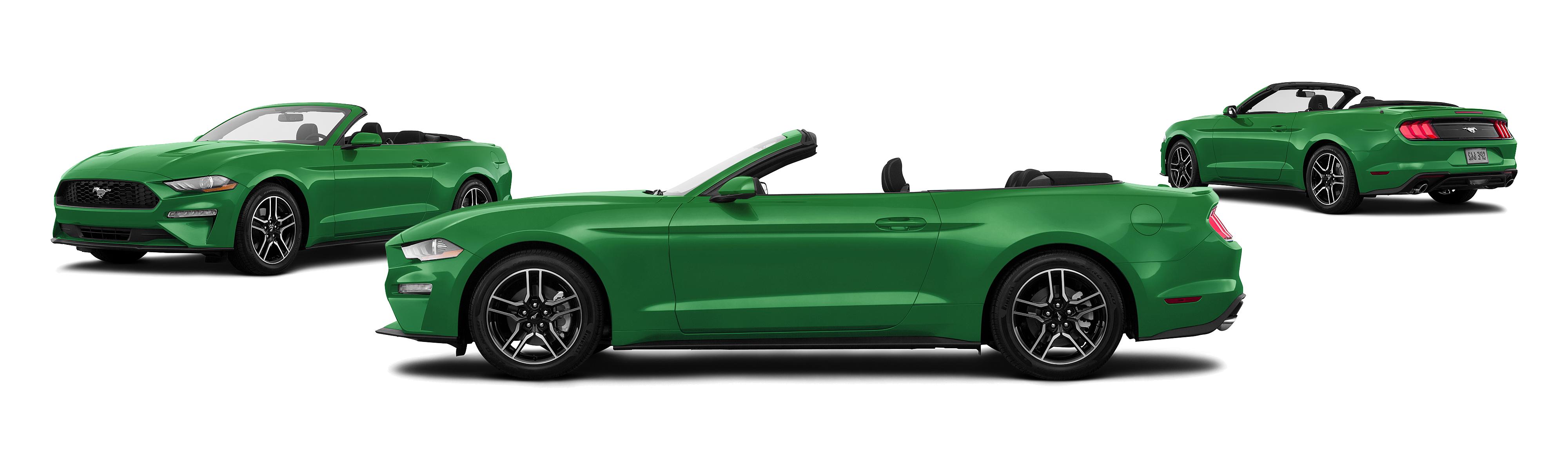 Image of 2020 Ford Mustang EcoBoost 2dr Convertible