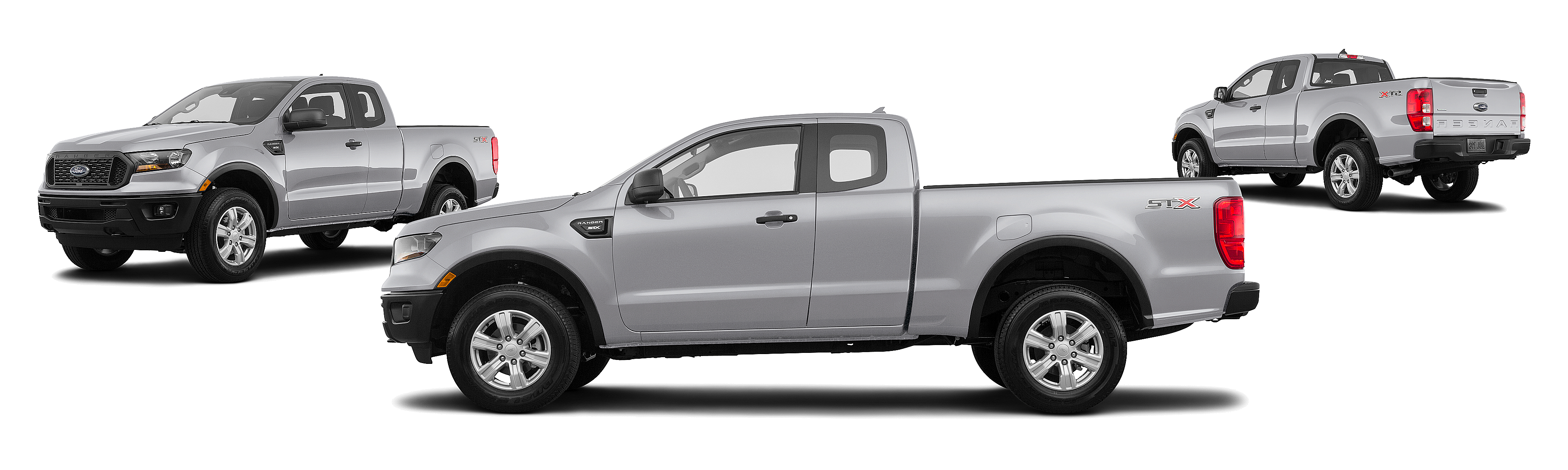 Image of 2020 Ford Ranger 4x4 XL 4dr SuperCab 6.1 ft. SB