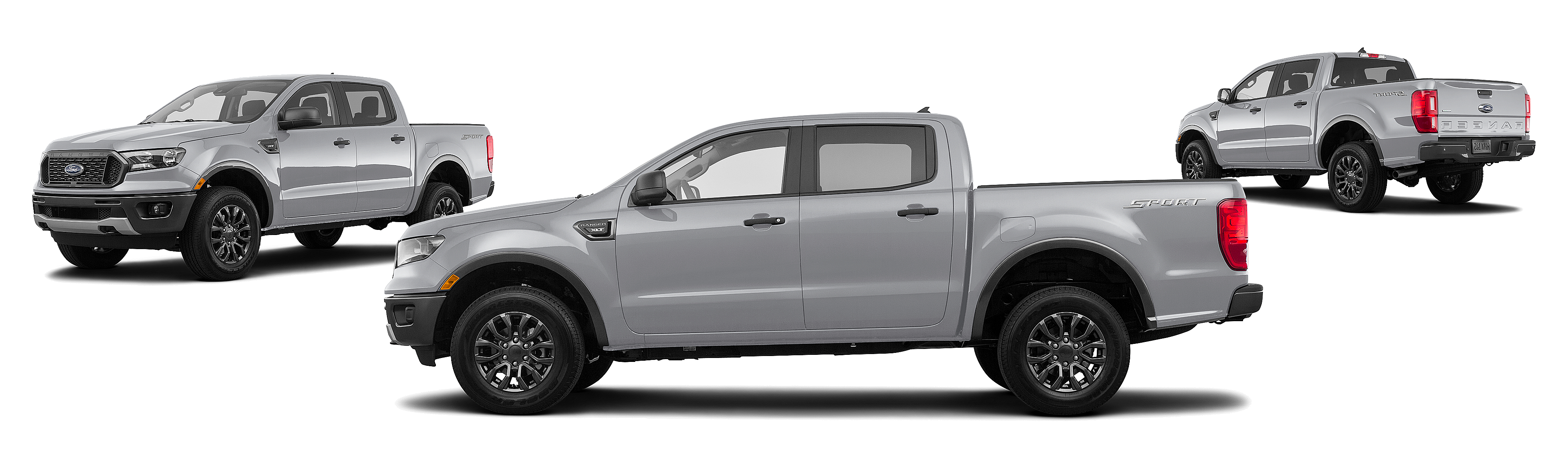 Image of 2020 Ford Ranger 4x4 XLT 4dr SuperCrew 5.1 ft. SB