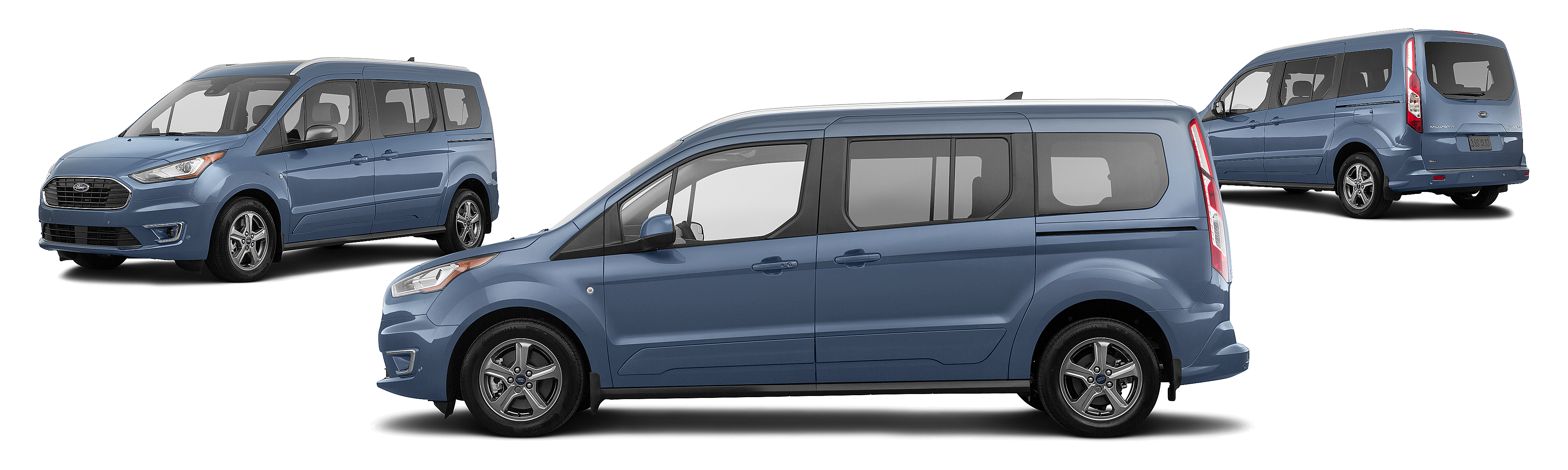 Image of 2020 Ford Transit Connect Titanium 4dr LWB Mini-Van w/Rear Liftgate