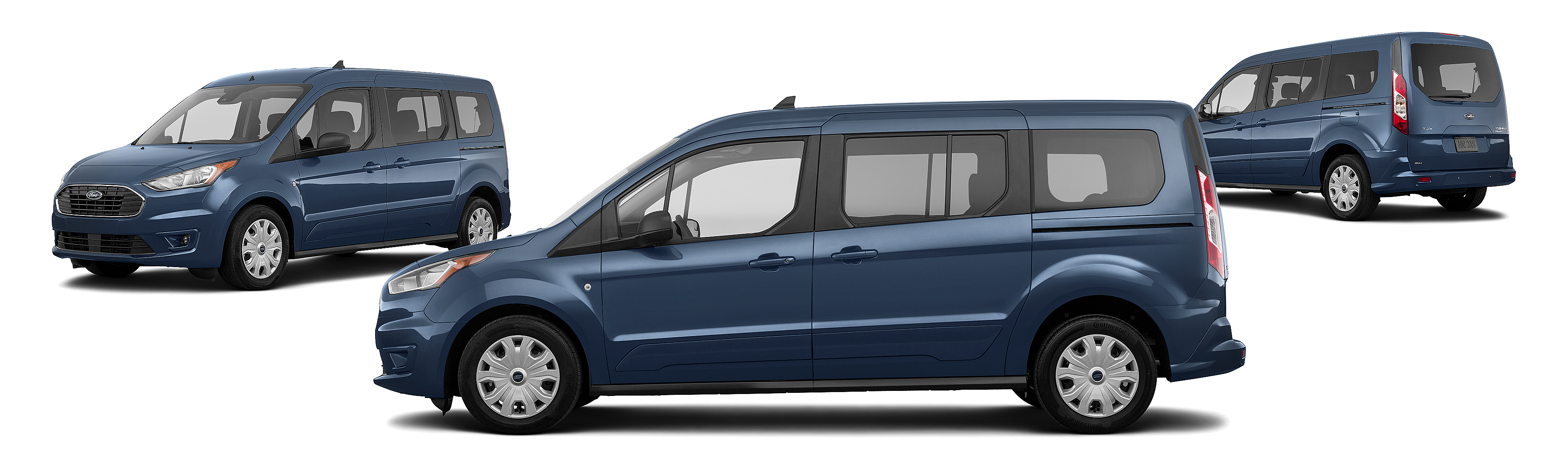 Image of 2020 Ford Transit Connect XLT 4dr LWB Mini-Van w/Rear Cargo Doors