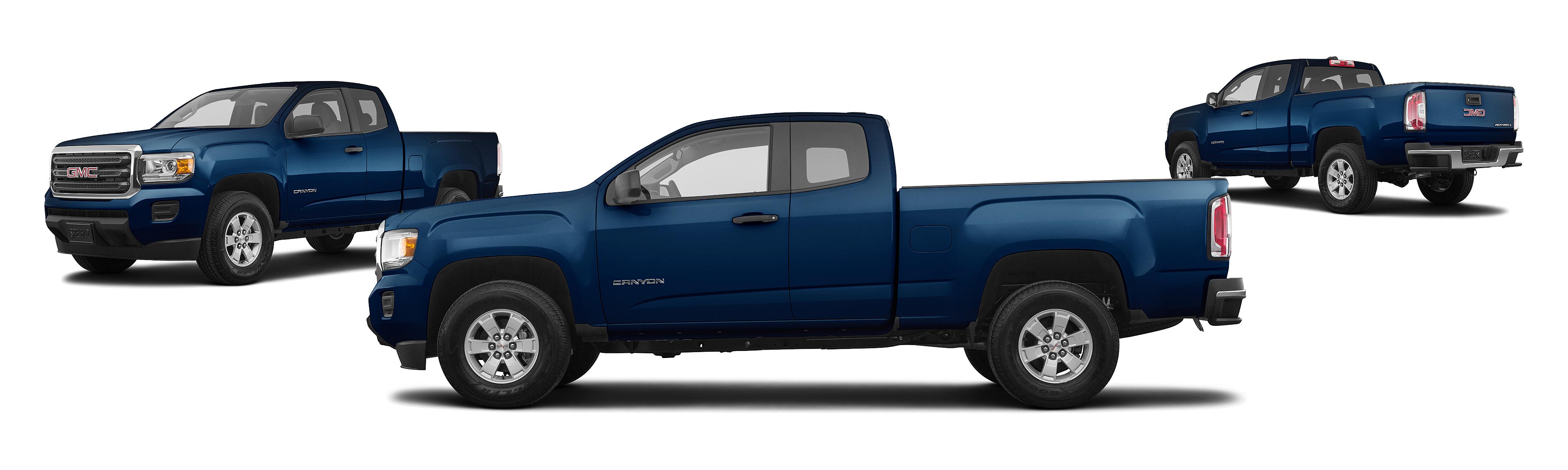 Image of 2020 GMC Canyon 4x2 SL 4dr Extended Cab 6 ft. LB