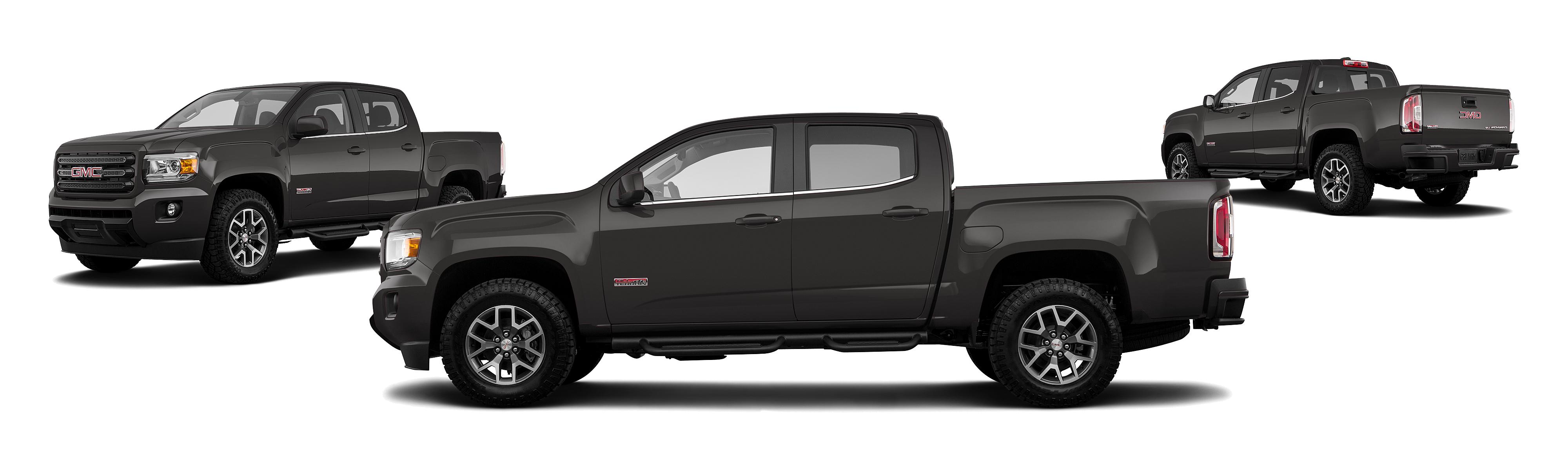 Image of 2020 GMC Canyon 4x4 All Terrain 4dr Crew Cab 6 ft. LB (Cloth)