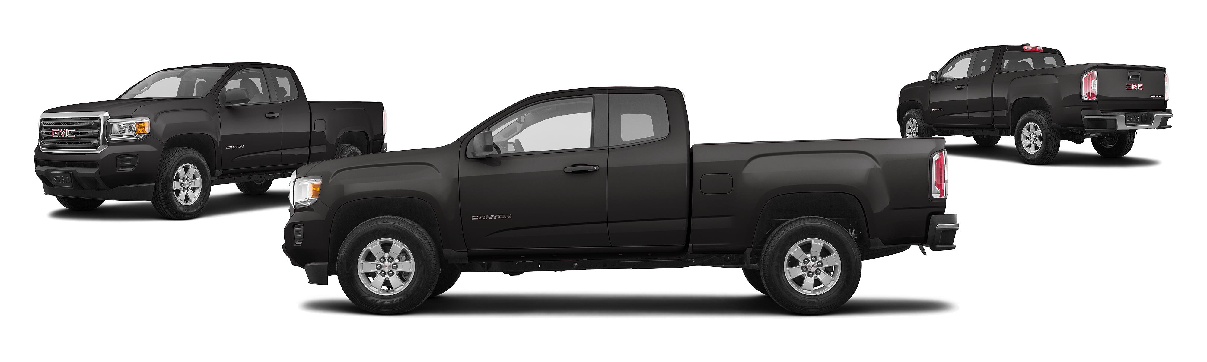 Image of 2020 GMC Canyon 4x4 All Terrain 4dr Extended Cab 6 ft. LB