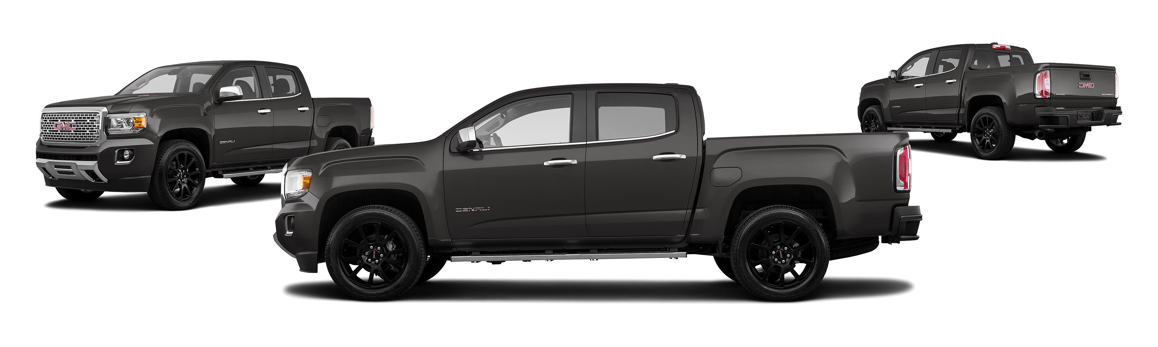 Image of 2020 GMC Canyon 4x4 Denali 4dr Crew Cab 5 ft. SB