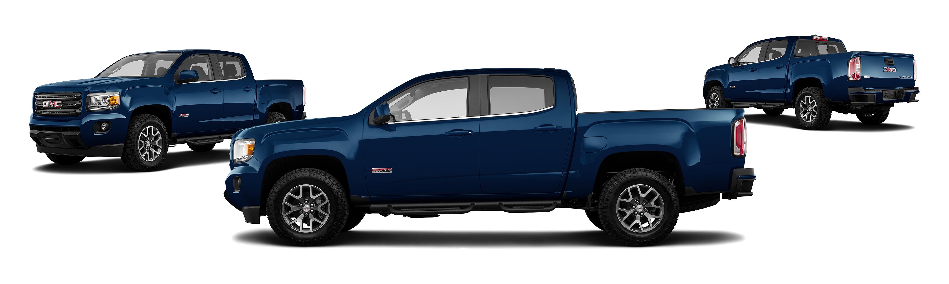 Image of 2020 GMC Canyon 4x4 SLT 4dr Crew Cab 5 ft. SB