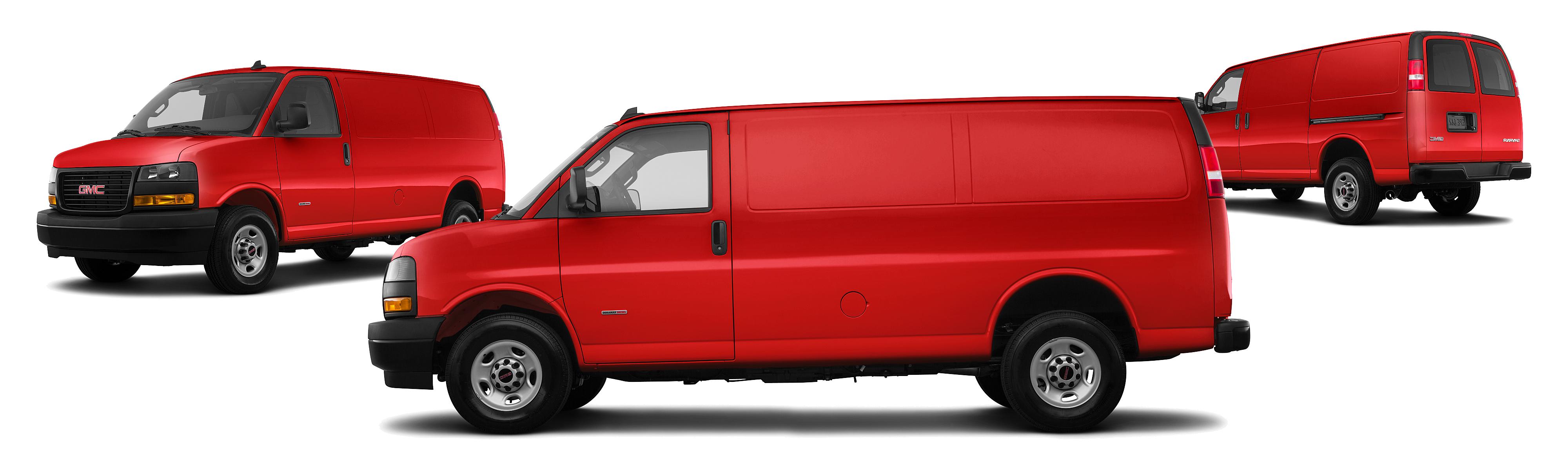 Image of 2020 GMC Savana 2500 3dr Extended Cargo Van
