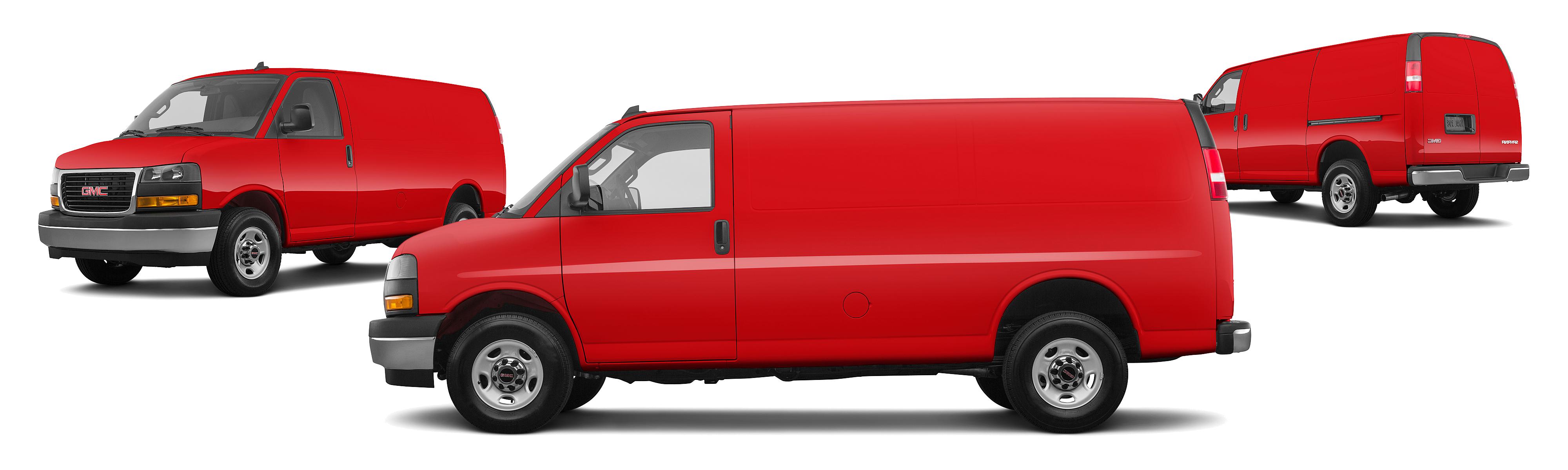 Image of 2020 GMC Savana 3500 3dr Extended Cargo Van