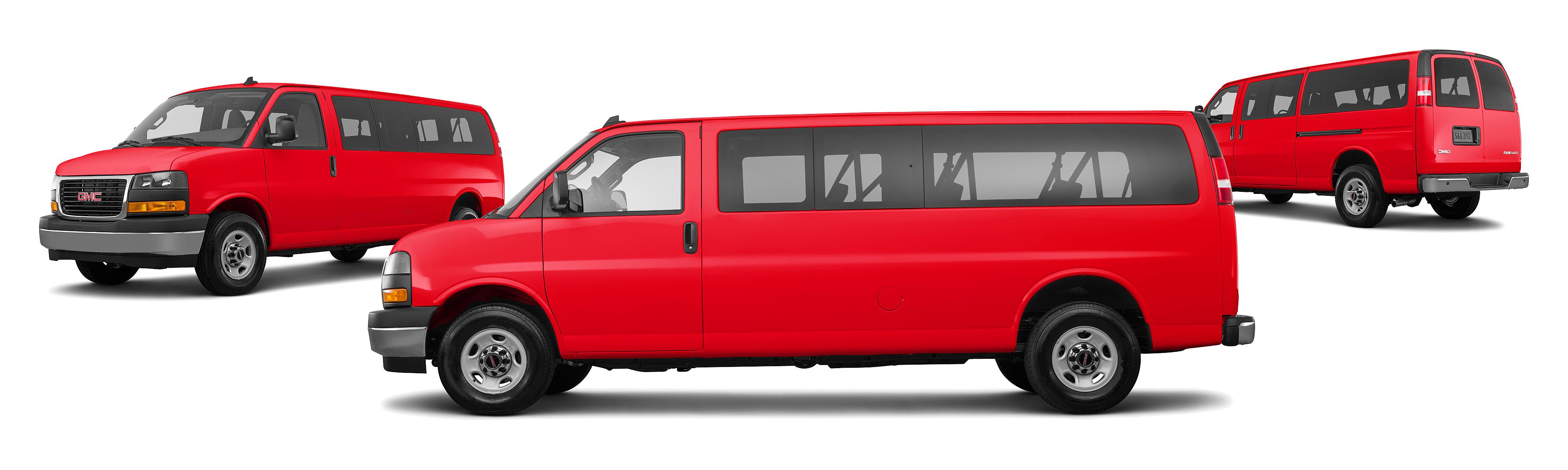 Image of 2020 GMC Savana LS 3500 3dr Extended Passenger Van