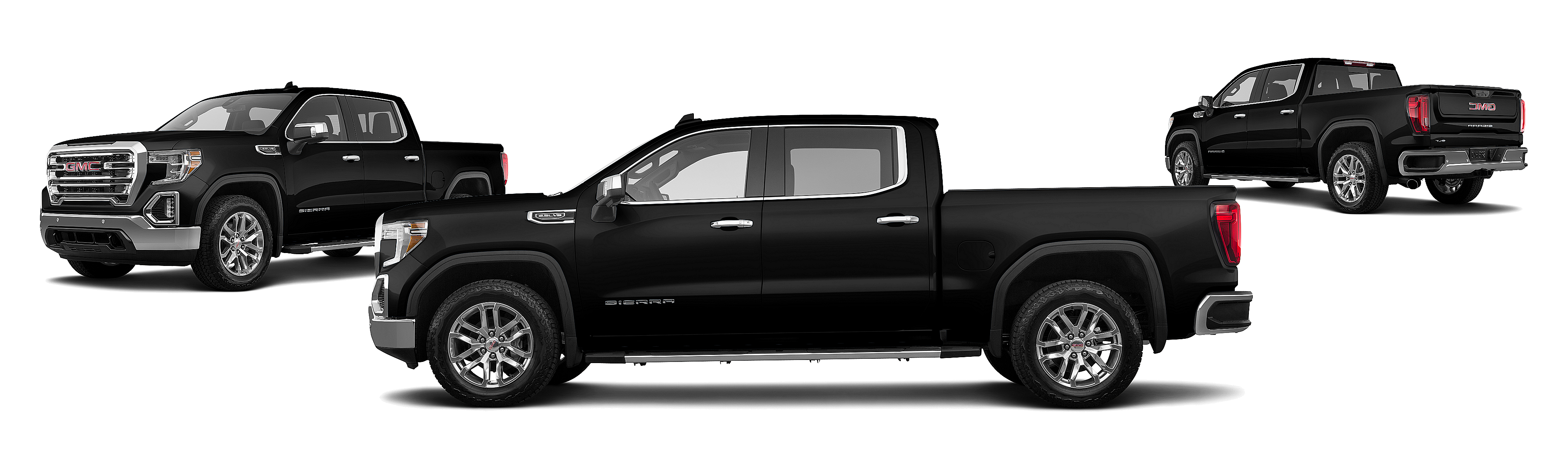 Image of 2020 GMC Sierra 1500 4x2 SLT 4dr Crew Cab 5.8 ft. SB