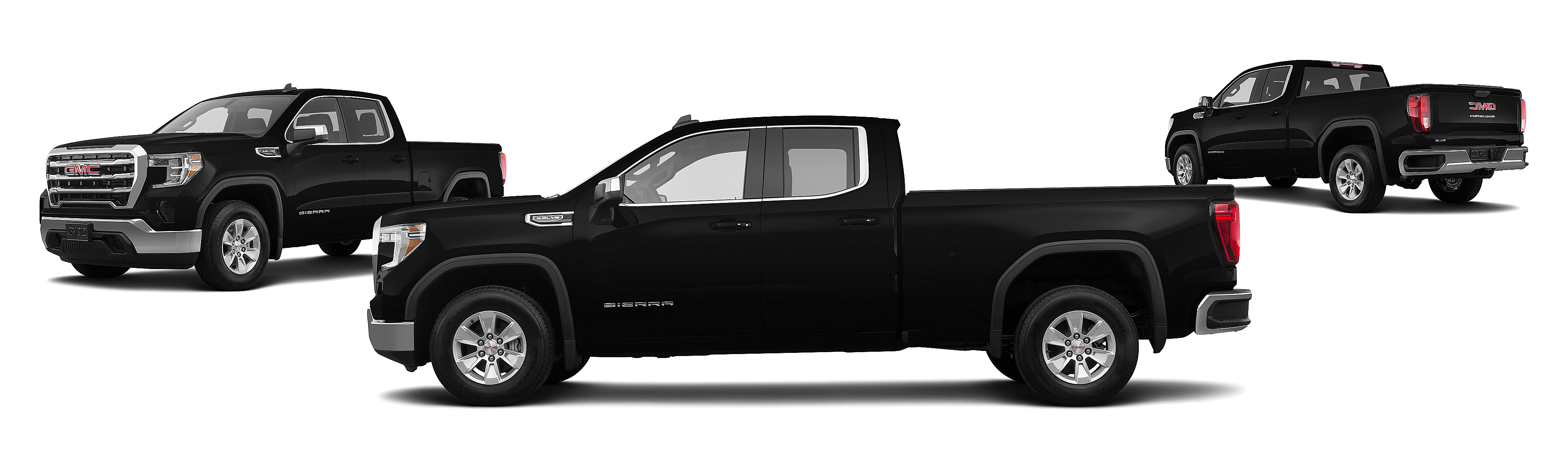 Image of 2020 GMC Sierra 1500 4x2 SLT 4dr Double Cab 6.6 ft. SB