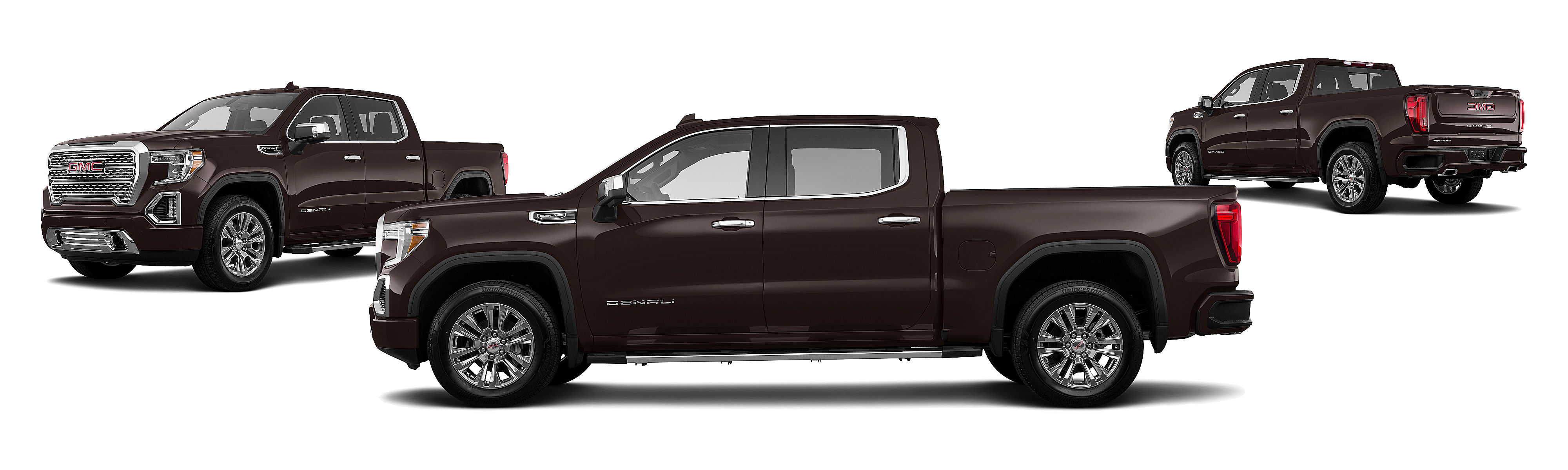 Image of 2020 GMC Sierra 1500 4x4 Denali 4dr Crew Cab 5.8 ft. SB